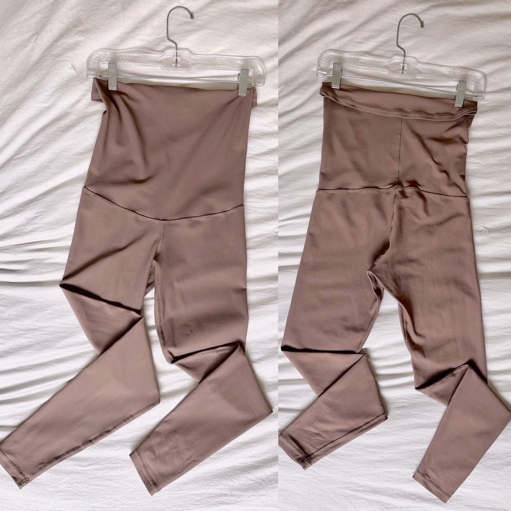 Baobei Sculpt & Support Maternity Belly Support Leggings - Mocha - Picture 2 of 6